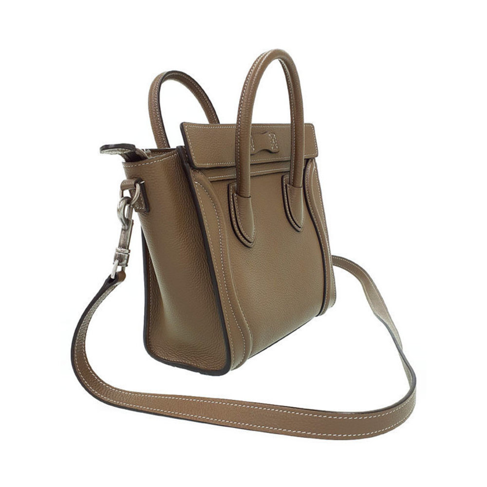 Celine Nano Bag Luggage Suri 2way